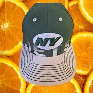 NFL On Field Reebok NY‎ Jets Fitted Hat Size L/XL